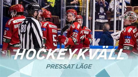 Ishockey: SHL 2023/2024 resultat .